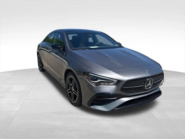 2025 Mercedes-Benz CLA 250 4MATIC
