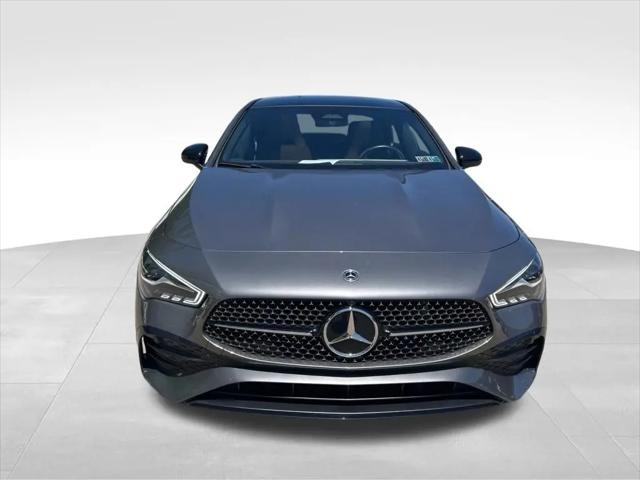 2025 Mercedes-Benz CLA 250 4MATIC