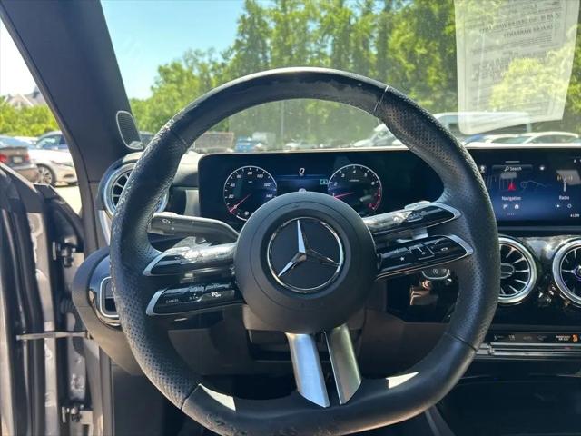 2025 Mercedes-Benz CLA 250 4MATIC