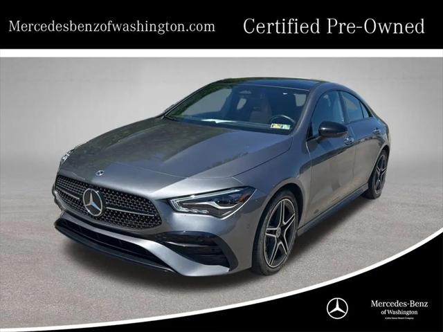 2025 Mercedes-Benz CLA 250 4MATIC for sale in Washington, PA