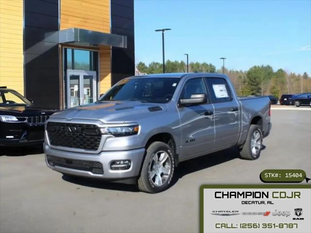 2025 Ram 1500 Tradesman Crew Cab 4x4 5'7" Box for sale in Decatur, AL