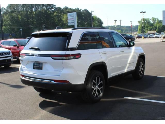 2025 Jeep Grand Cherokee Limited 4x4