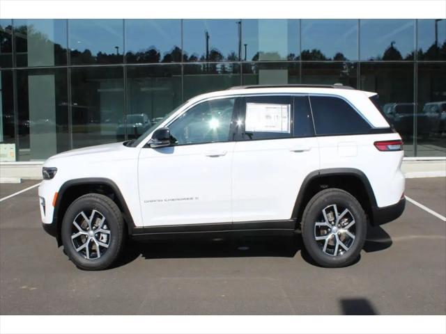 2025 Jeep Grand Cherokee Limited 4x4