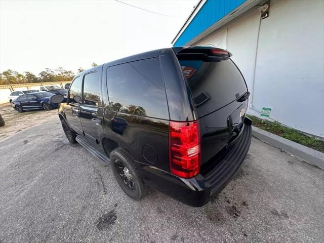 2012 Chevrolet Tahoe Commercial Fleet
