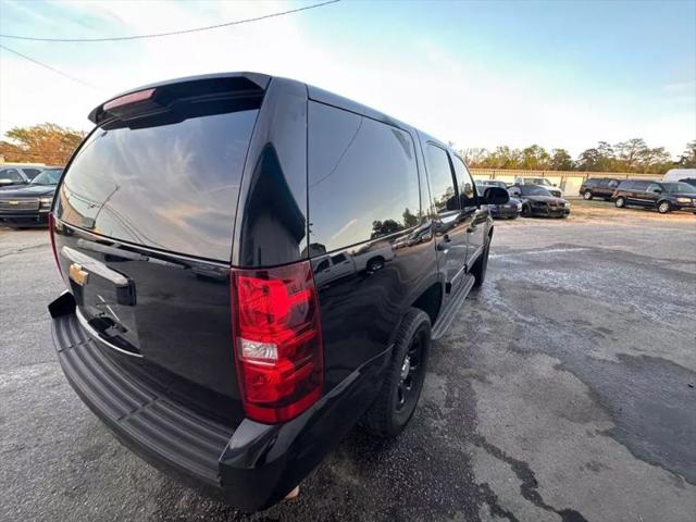 2012 Chevrolet Tahoe Commercial Fleet