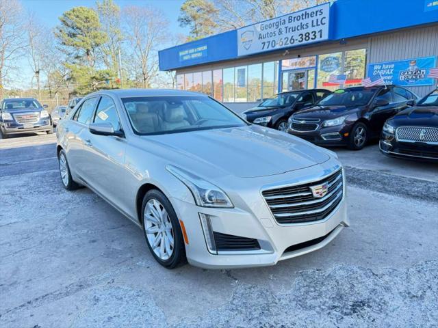 2015 Cadillac CTS Luxury