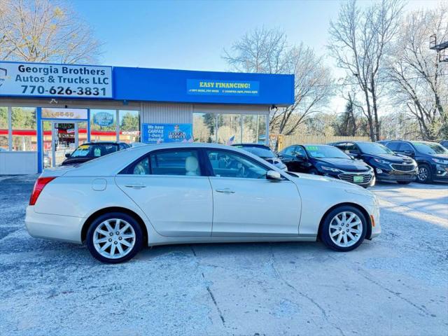 2015 Cadillac CTS Luxury