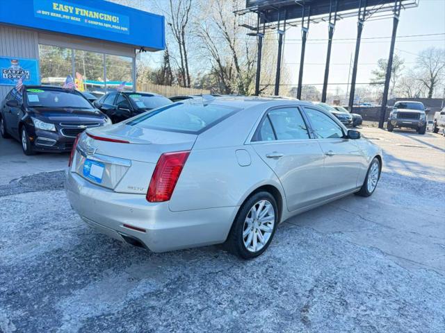 2015 Cadillac CTS Luxury