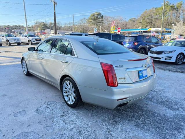 2015 Cadillac CTS Luxury