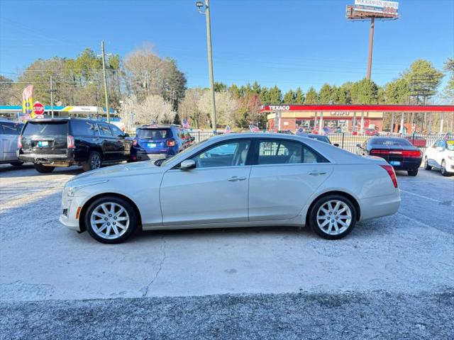 2015 Cadillac CTS Luxury