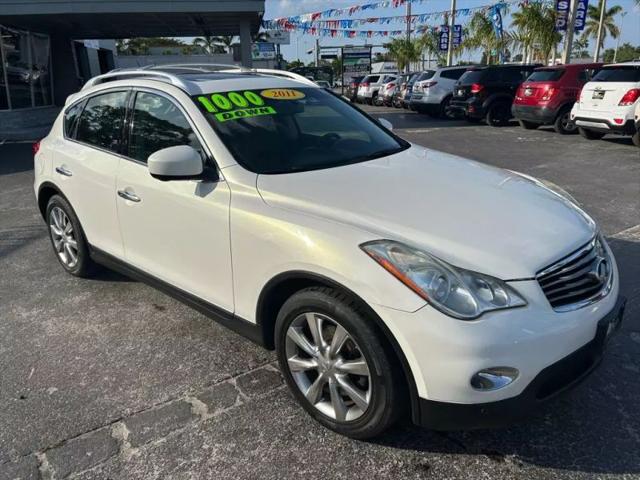 2011 INFINITI EX35 Journey