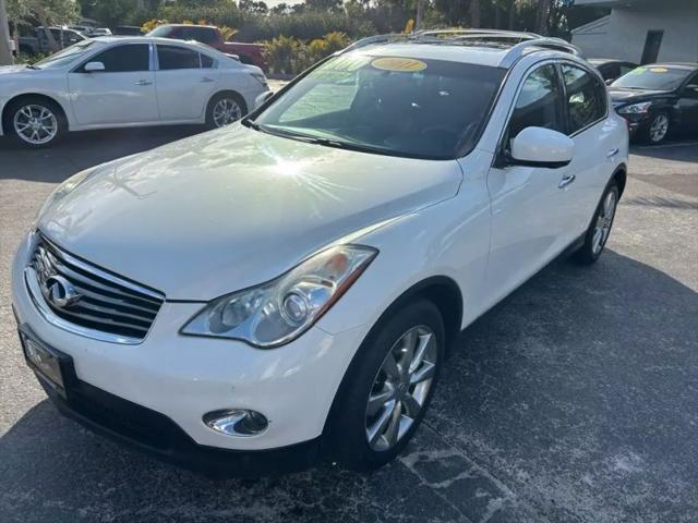 2011 INFINITI EX35 Journey