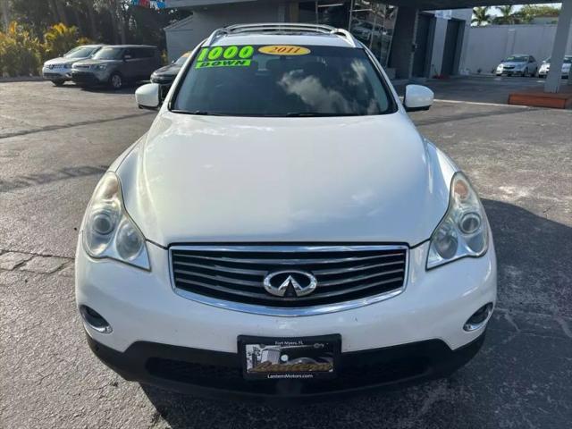 2011 INFINITI EX35 Journey