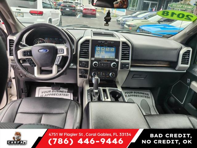 2016 Ford F-150 LARIAT