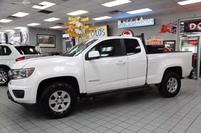 2017 Chevrolet Colorado WT
