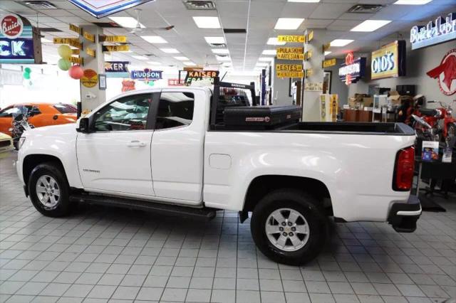 2017 Chevrolet Colorado WT