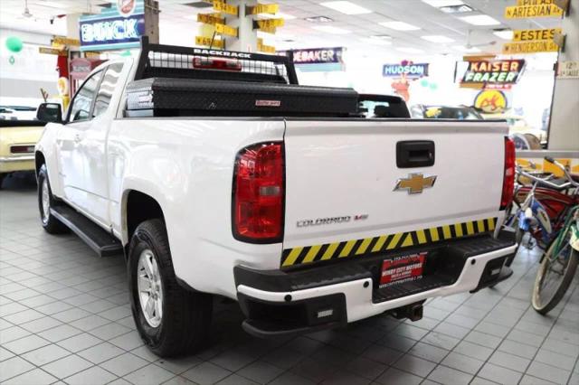 2017 Chevrolet Colorado WT