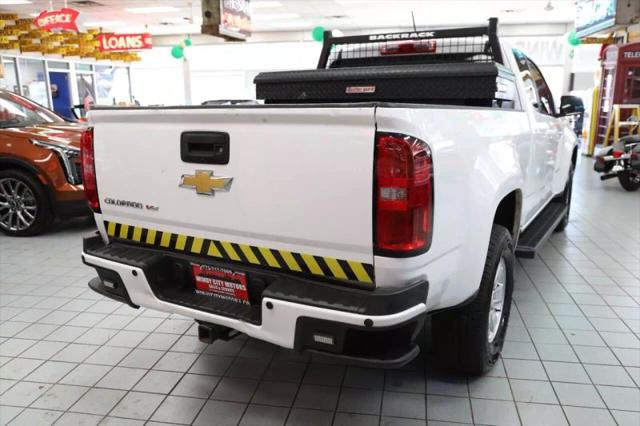 2017 Chevrolet Colorado WT