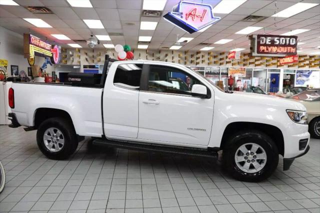 2017 Chevrolet Colorado WT