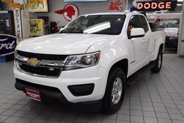 2017 Chevrolet Colorado WT