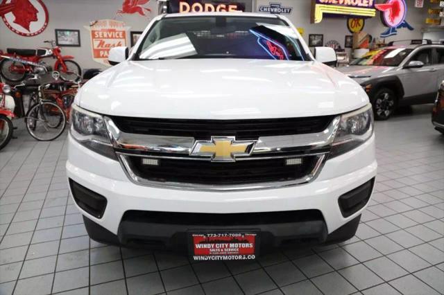 2017 Chevrolet Colorado WT
