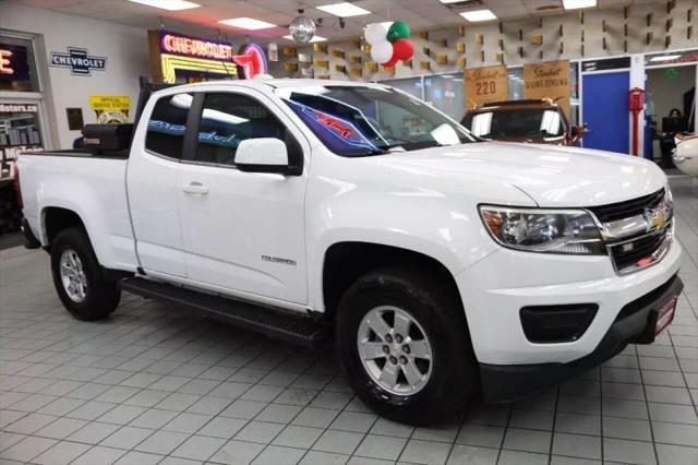 2017 Chevrolet Colorado WT