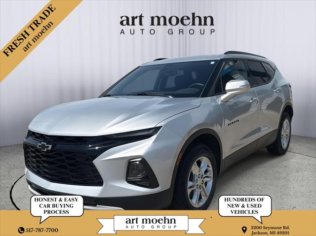 Used 2022 Chevrolet Blazer For Sale in Jackson, MI