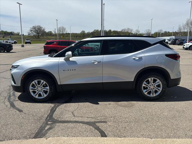 Used 2022 Chevrolet Blazer For Sale in Jackson, MI