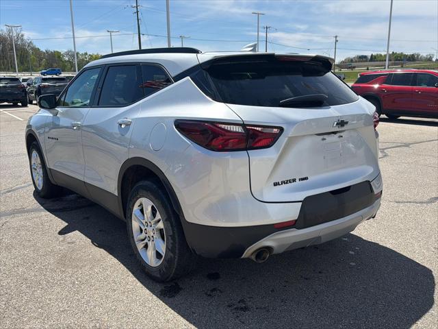 Used 2022 Chevrolet Blazer For Sale in Jackson, MI
