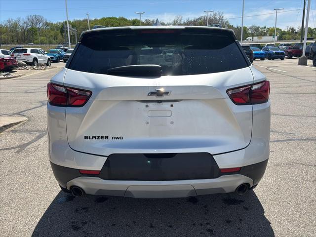 Used 2022 Chevrolet Blazer For Sale in Jackson, MI