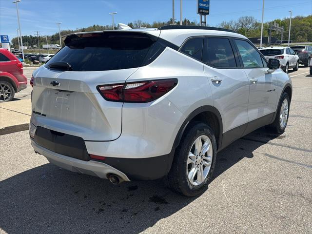 Used 2022 Chevrolet Blazer For Sale in Jackson, MI