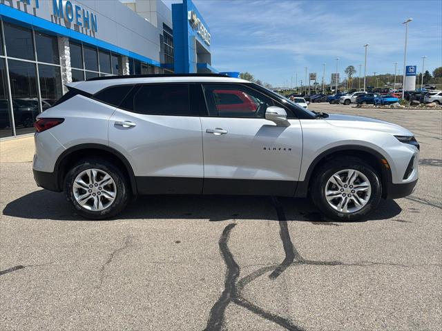 Used 2022 Chevrolet Blazer For Sale in Jackson, MI