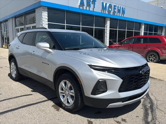 Used 2022 Chevrolet Blazer For Sale in Jackson, MI