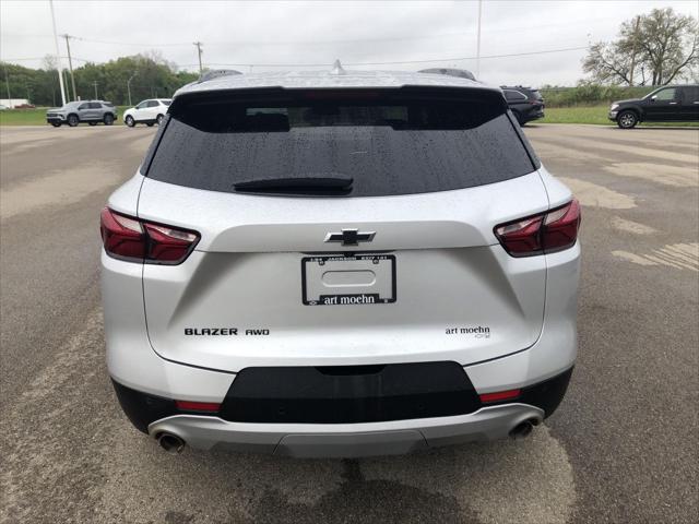 Used 2022 Chevrolet Blazer For Sale in Jackson, MI