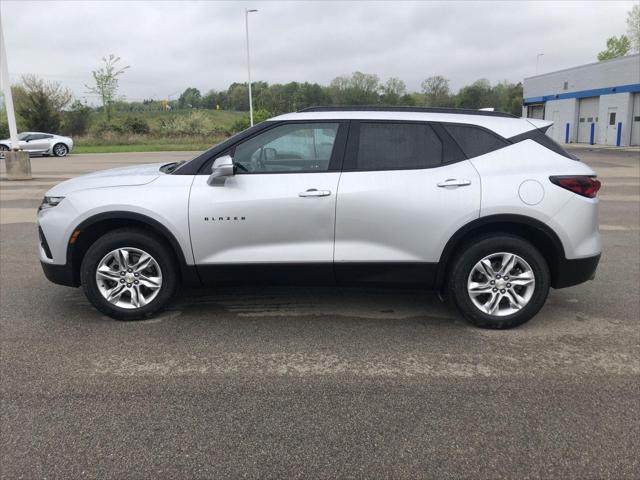 Used 2022 Chevrolet Blazer For Sale in Jackson, MI