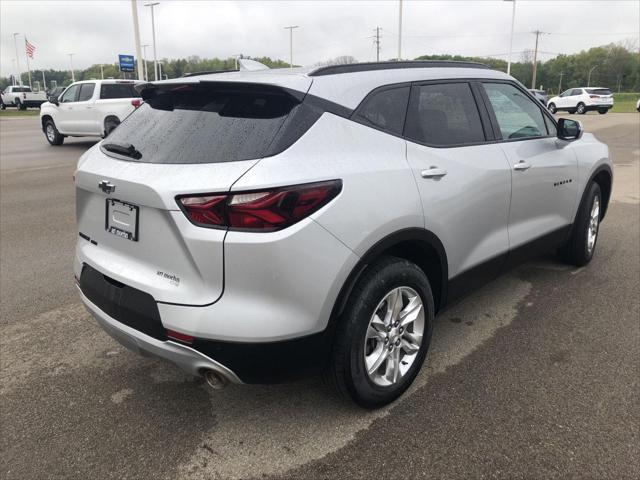 Used 2022 Chevrolet Blazer For Sale in Jackson, MI