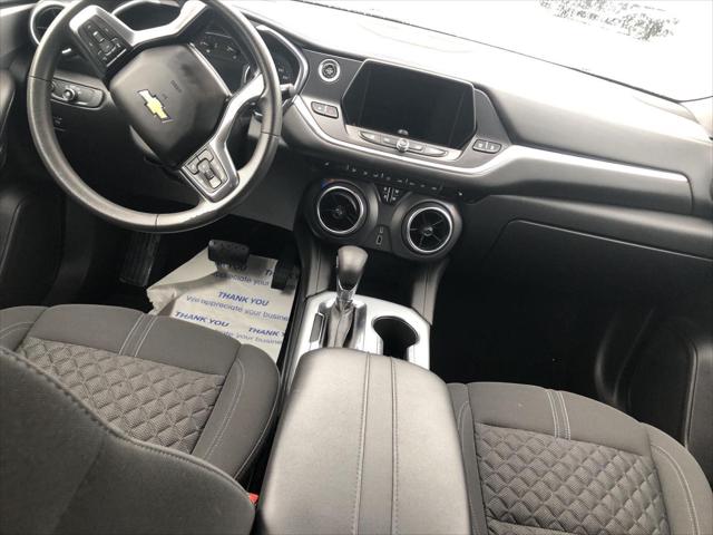 Used 2022 Chevrolet Blazer For Sale in Jackson, MI