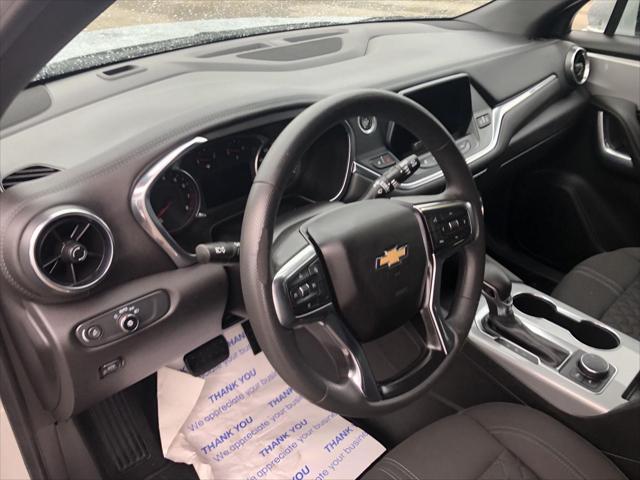 Used 2022 Chevrolet Blazer For Sale in Jackson, MI
