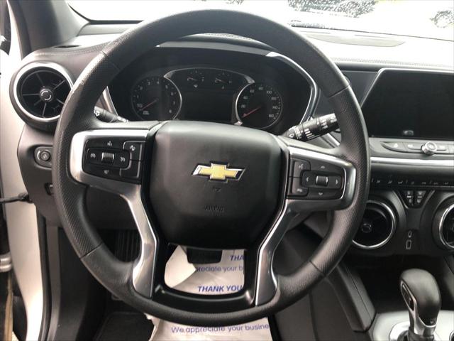 Used 2022 Chevrolet Blazer For Sale in Jackson, MI