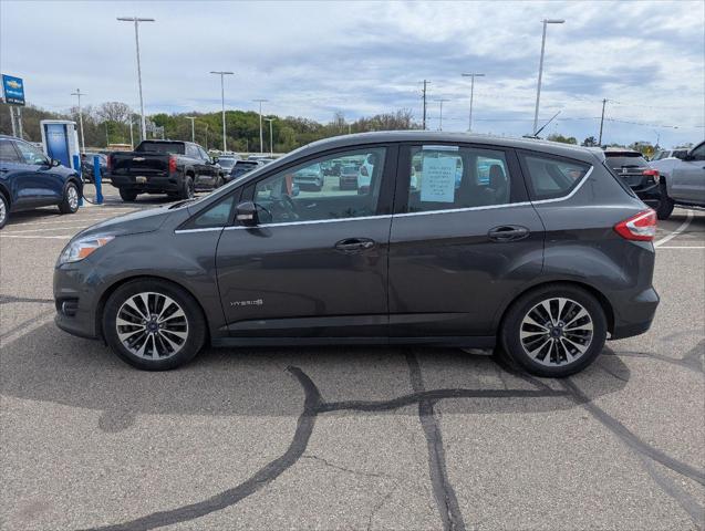 Used 2017 Ford C-Max Hybrid For Sale in Jackson, MI