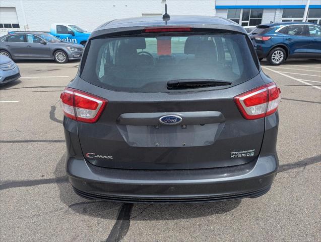 Used 2017 Ford C-Max Hybrid For Sale in Jackson, MI