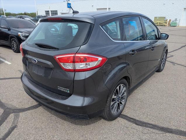 Used 2017 Ford C-Max Hybrid For Sale in Jackson, MI