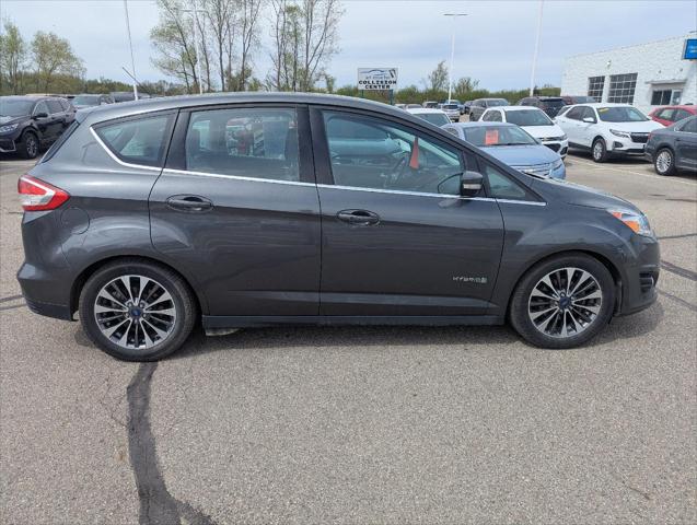 Used 2017 Ford C-Max Hybrid For Sale in Jackson, MI