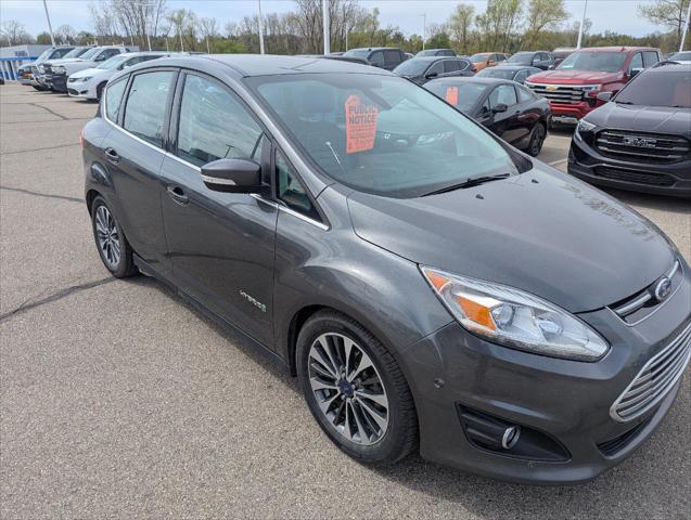 Used 2017 Ford C-Max Hybrid For Sale in Jackson, MI