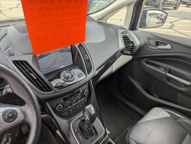 Used 2017 Ford C-Max Hybrid For Sale in Jackson, MI