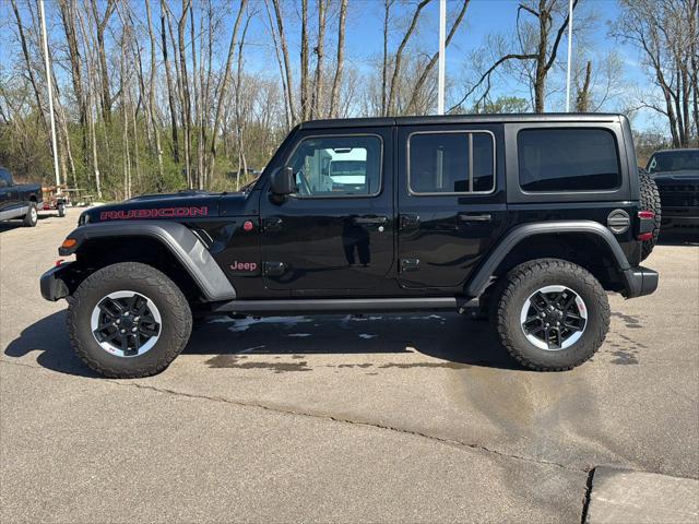 Used 2022 Jeep Wrangler Unlimited For Sale in Jackson, MI