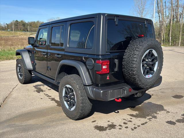 Used 2022 Jeep Wrangler Unlimited For Sale in Jackson, MI