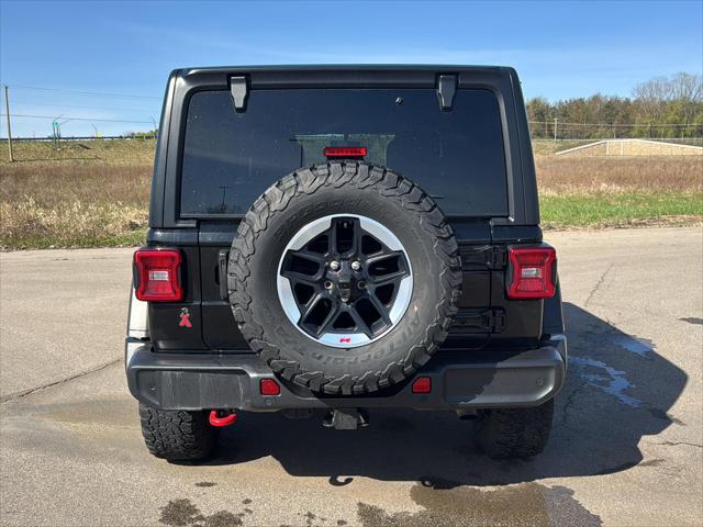 Used 2022 Jeep Wrangler Unlimited For Sale in Jackson, MI