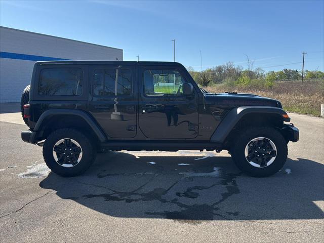 Used 2022 Jeep Wrangler Unlimited For Sale in Jackson, MI