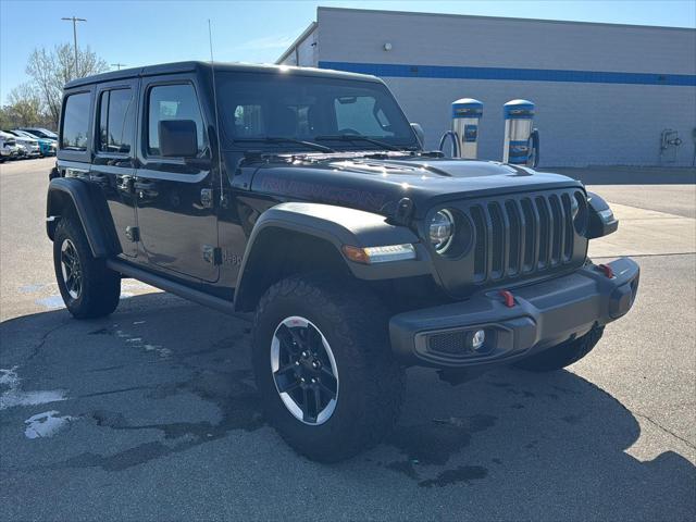 Used 2022 Jeep Wrangler Unlimited For Sale in Jackson, MI